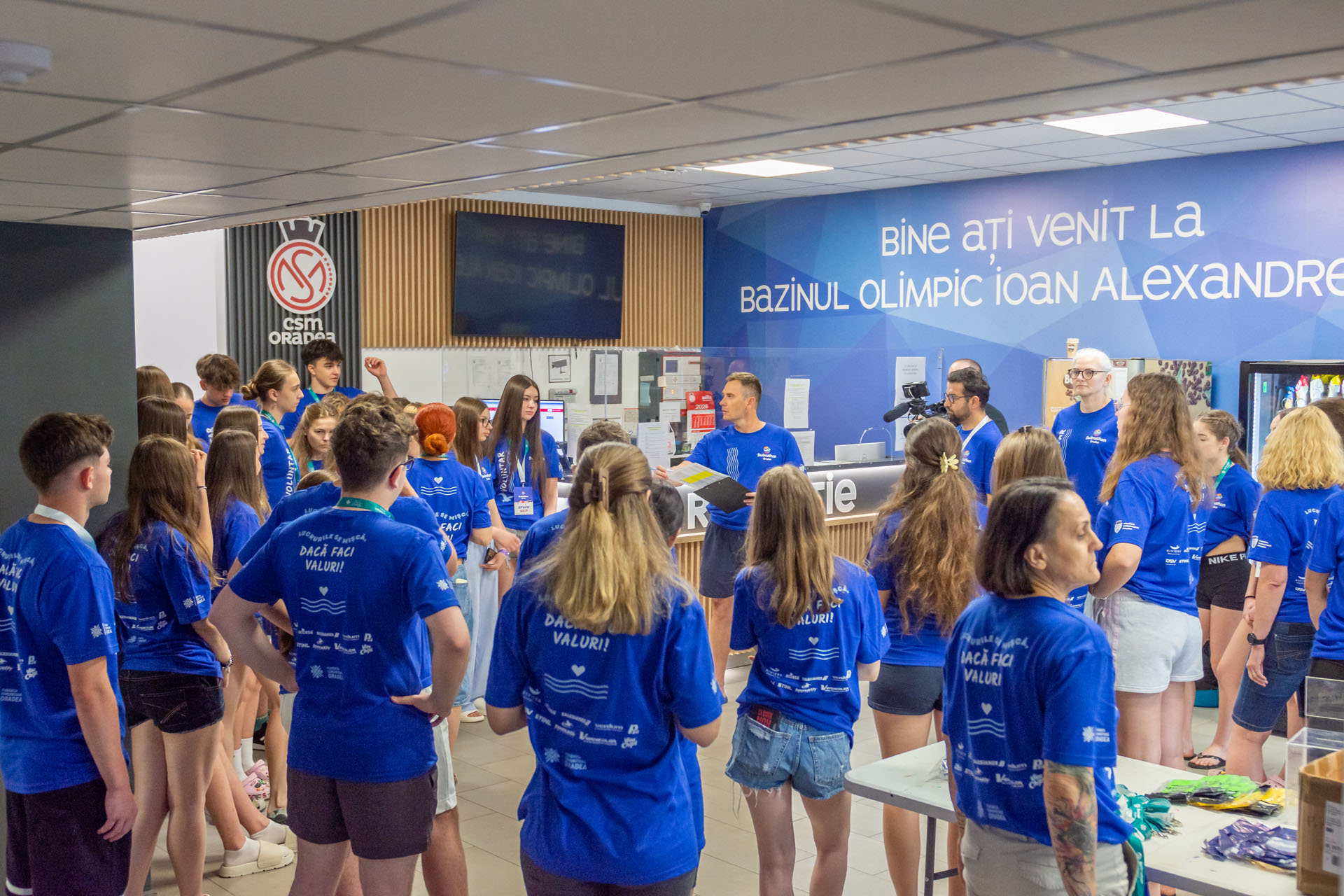 Swimathon Oradea 2026 a transformat solidaritatea în valuri de bine