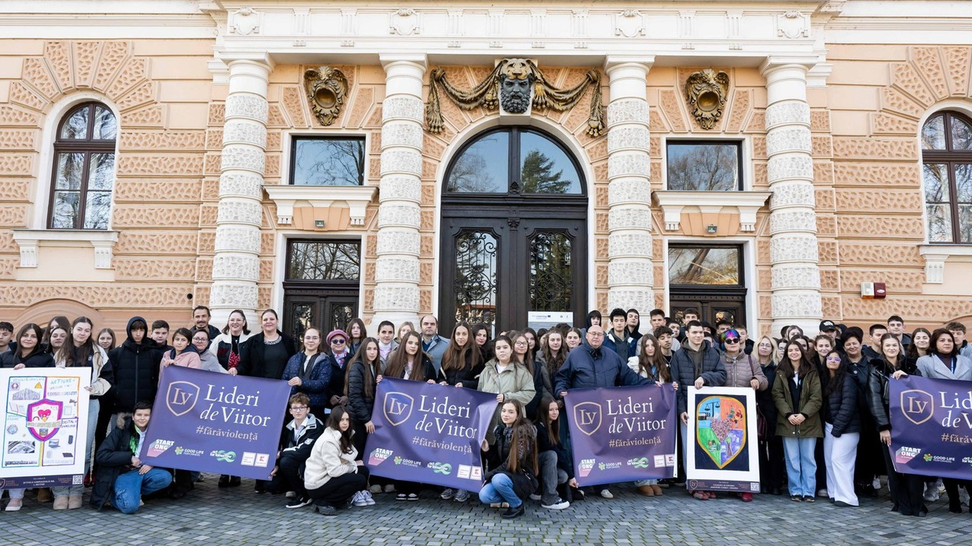 Lideri de Viitor #FărăViolență – intervenții educaționale anti-bullying în școlile rurale din județul Bihor